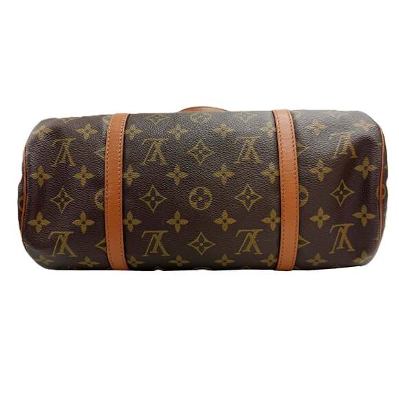 LOUIS VUITTON Brown Monogram Papillon 30 Tote Bag - Picture 5 of 12